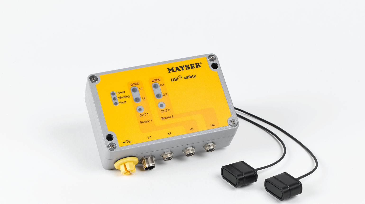 Ultraschallsensor I Industrie 4.0 I Mayser auf der FabTech