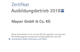 News Mayser Gmbh Co Kg