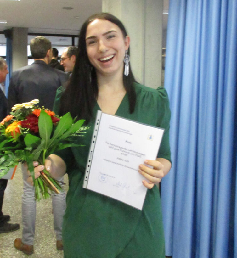 Abschlussfeier Anica Arb 