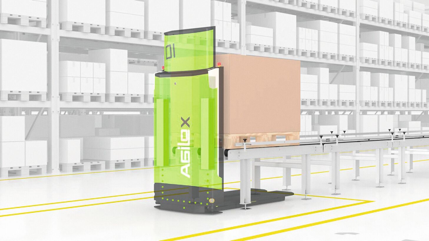 AGILOXAustauschbare Lastaufnahmemittel AGILOXAustauschbare Lastaufnahmemittel