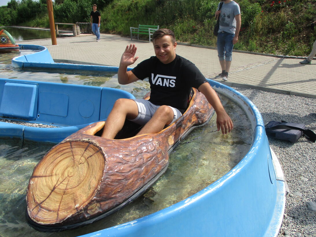 Skyline Park Boot 04 Azubiausflug