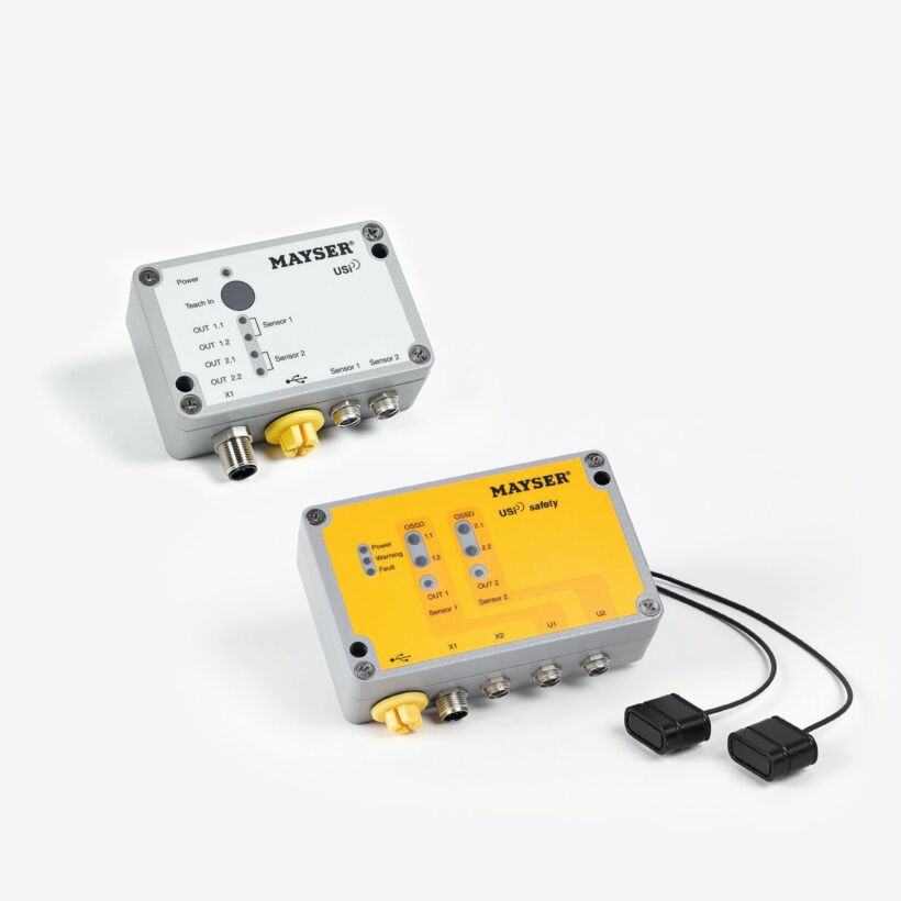 Sicherheitstechnik_Ultraschall-Industriesensor