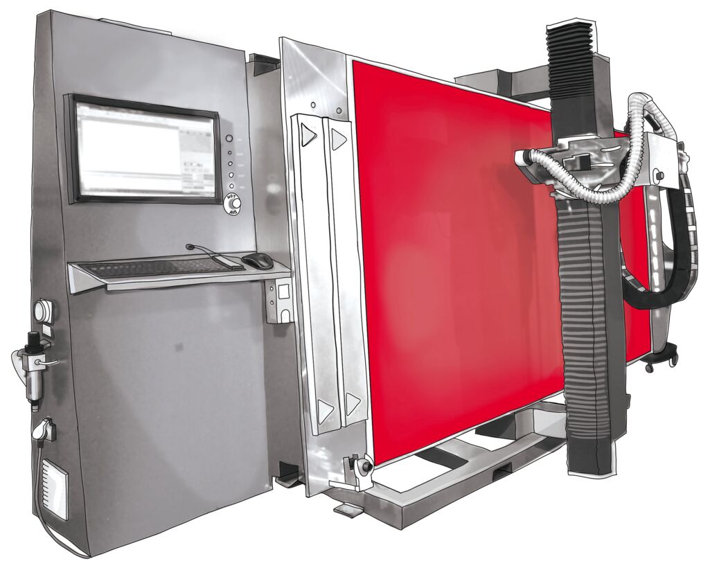 Mayser_INDUCON_mill_foam_mat