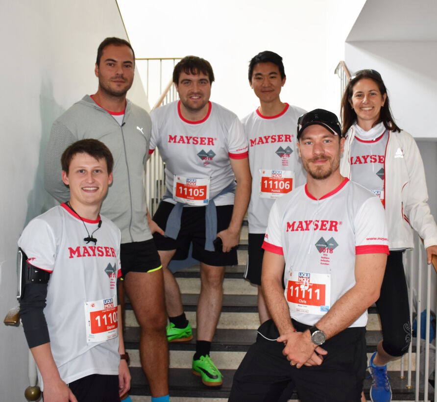 Gruppenfoto  Einstein-Marathon 2018