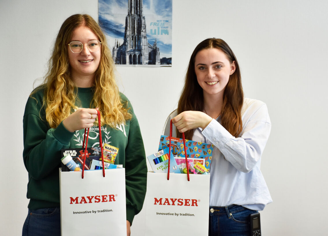 Osternester für die Tafeln in Blaustein und Erbach | Mayser GmbH &amp; Co KG