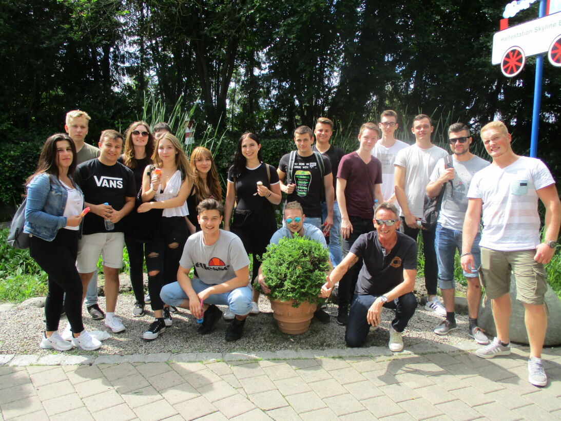 Mayser Auszubildende Gruppe 01 Azubiausflug