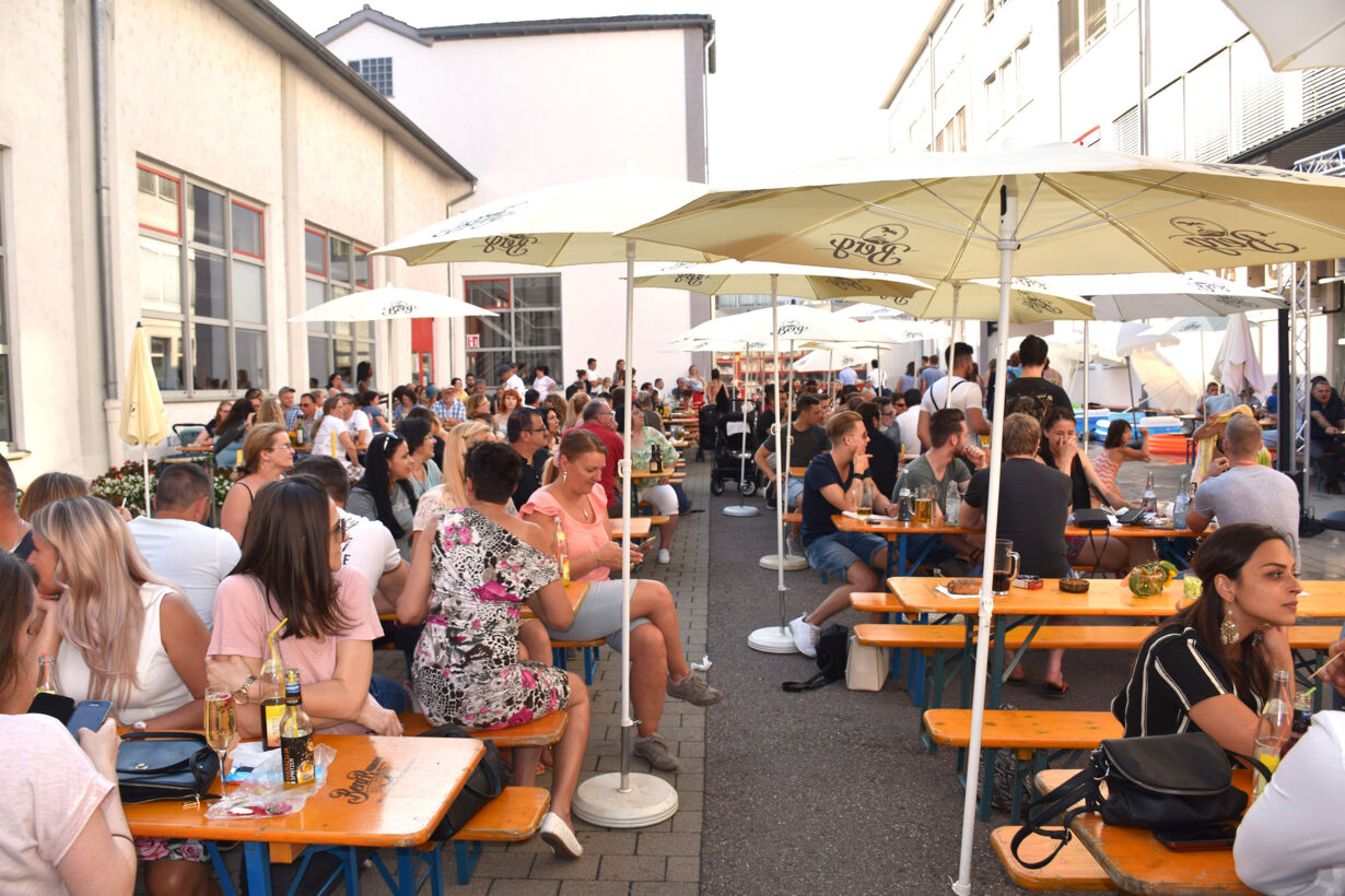 Es war viel los auf dem Mayser Sommerfest.  Sommerfest 2018 Gäste