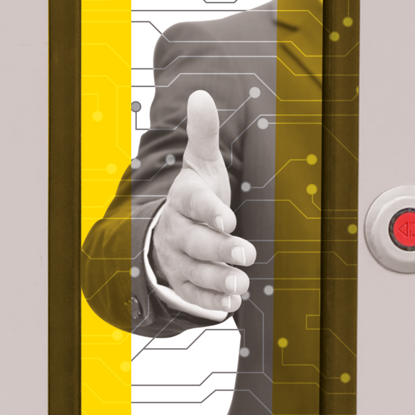 Kapazitiver Sensor NonTouch