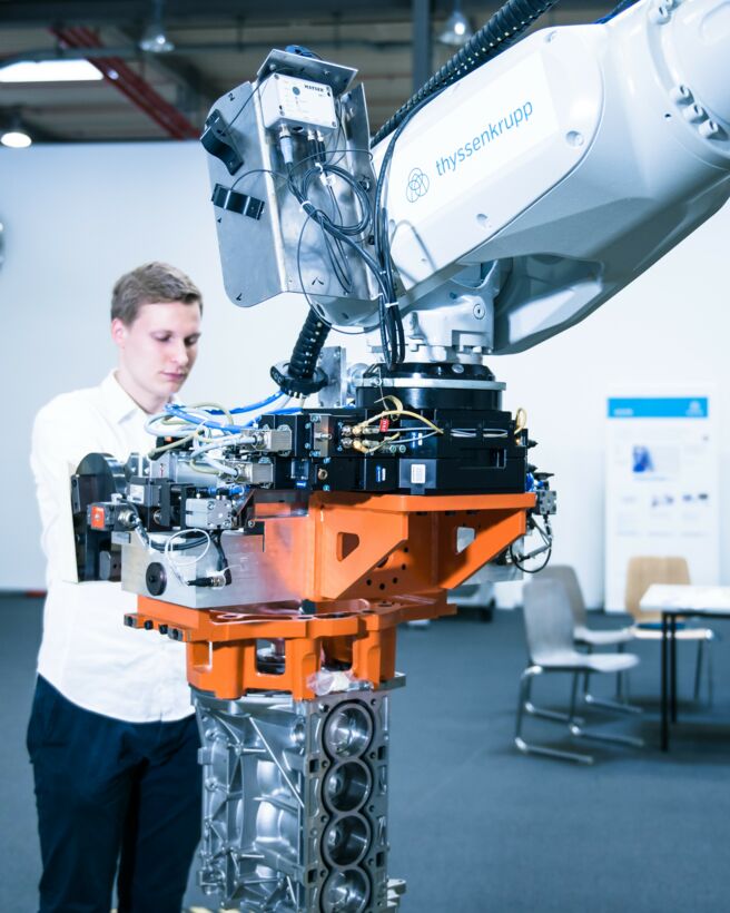 Thyssenkrupp Thyssenkrupp