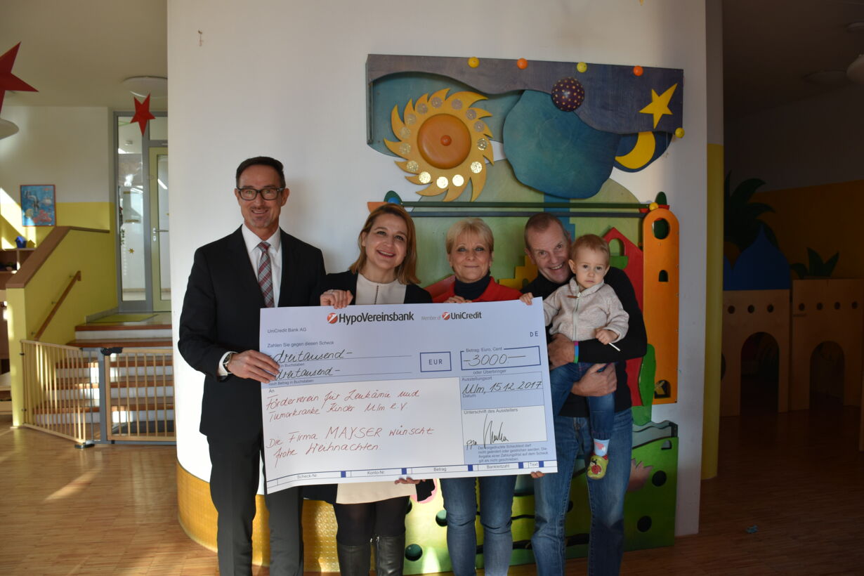 Spendenübergabe Spendenübergabe