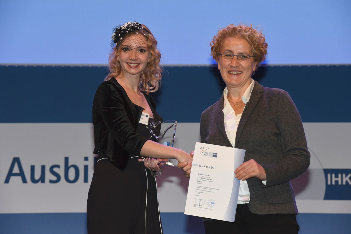 Quelle: DIHK Mayser_Auszeichnung_DIHK