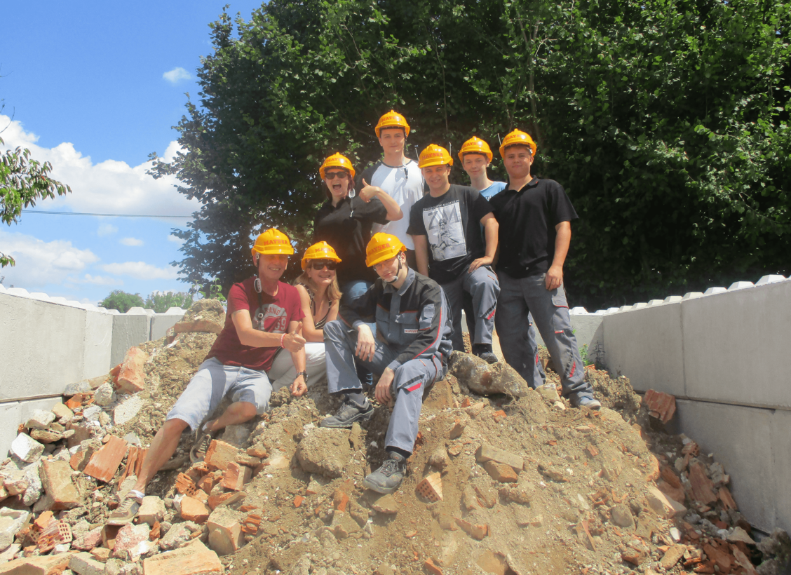 Das Nabada-Team von Mayser mit Ausbildungsleiter Ralf Michael IMG_0114